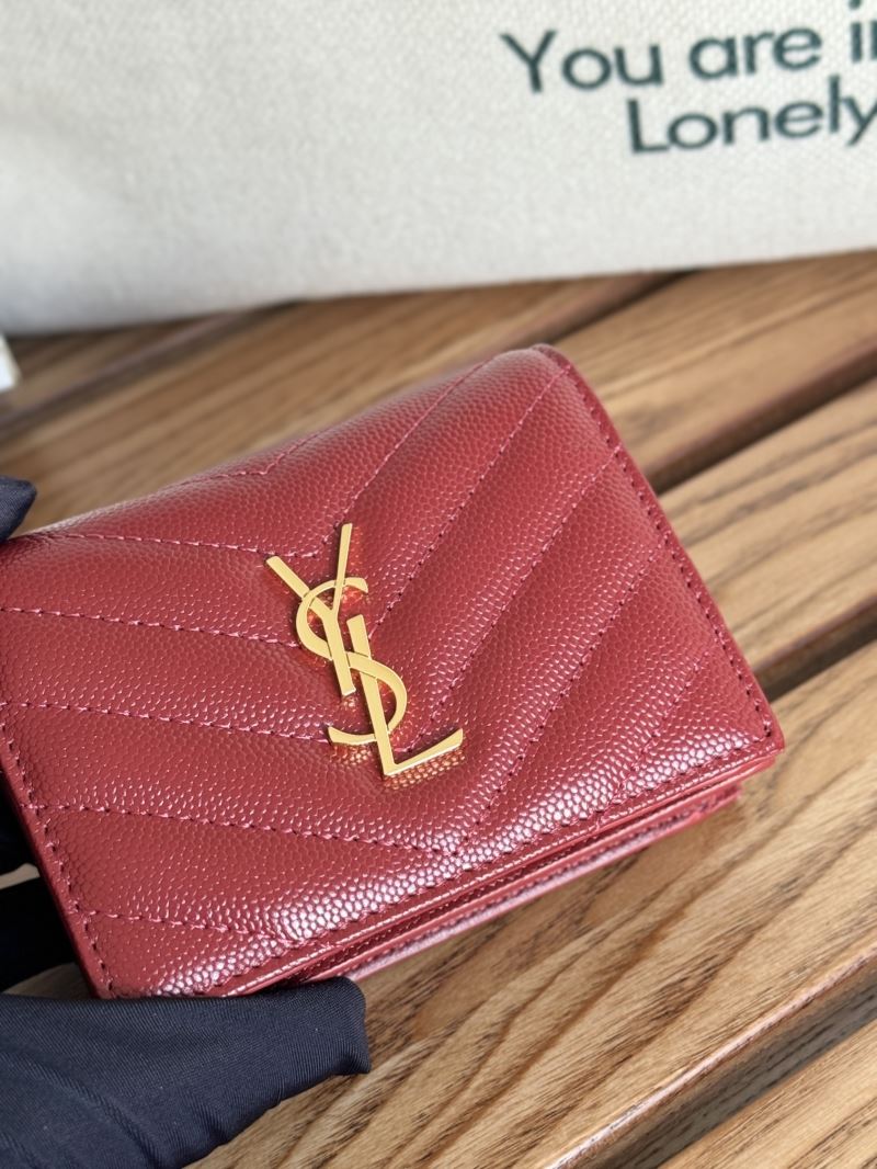 YSL Wallets